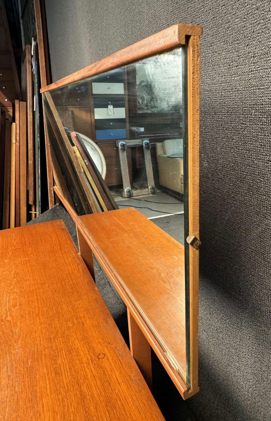 Thumbnail: Mid-Century Modern Vanity in Teak