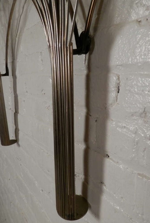 Thumbnail: C. Jere Style Brass Trees Sculpture