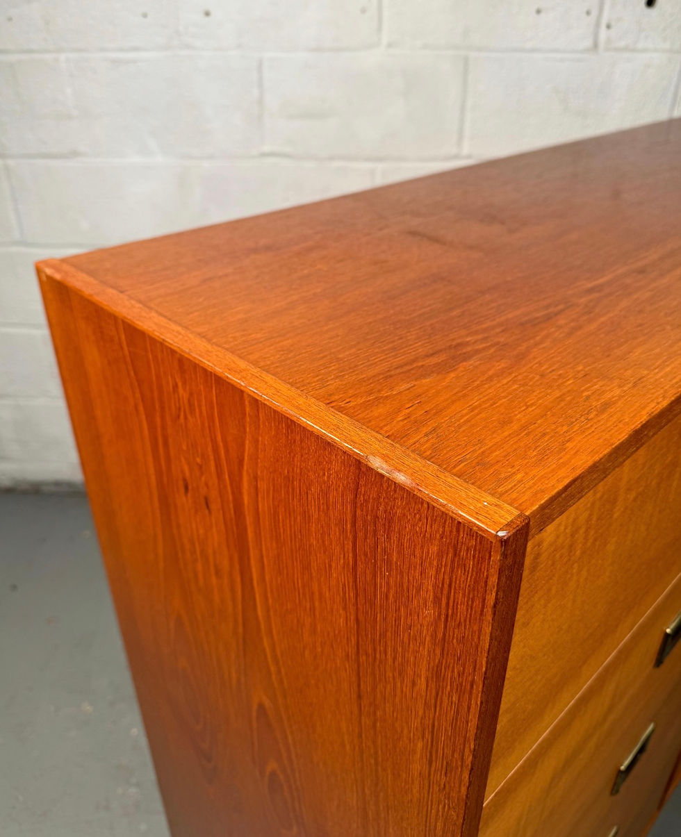 Thumbnail: Vintage Danish Teak Gentlemans Chest Dresser