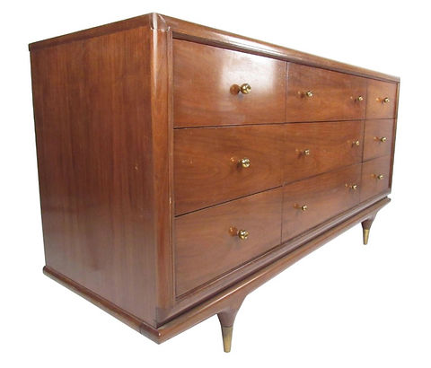 Midcentury "The Continental" Dresser by Kent Coffey | Horseman Antiques Midcentury "The Continental" Dresser by Kent Coffey | Horseman Antiques