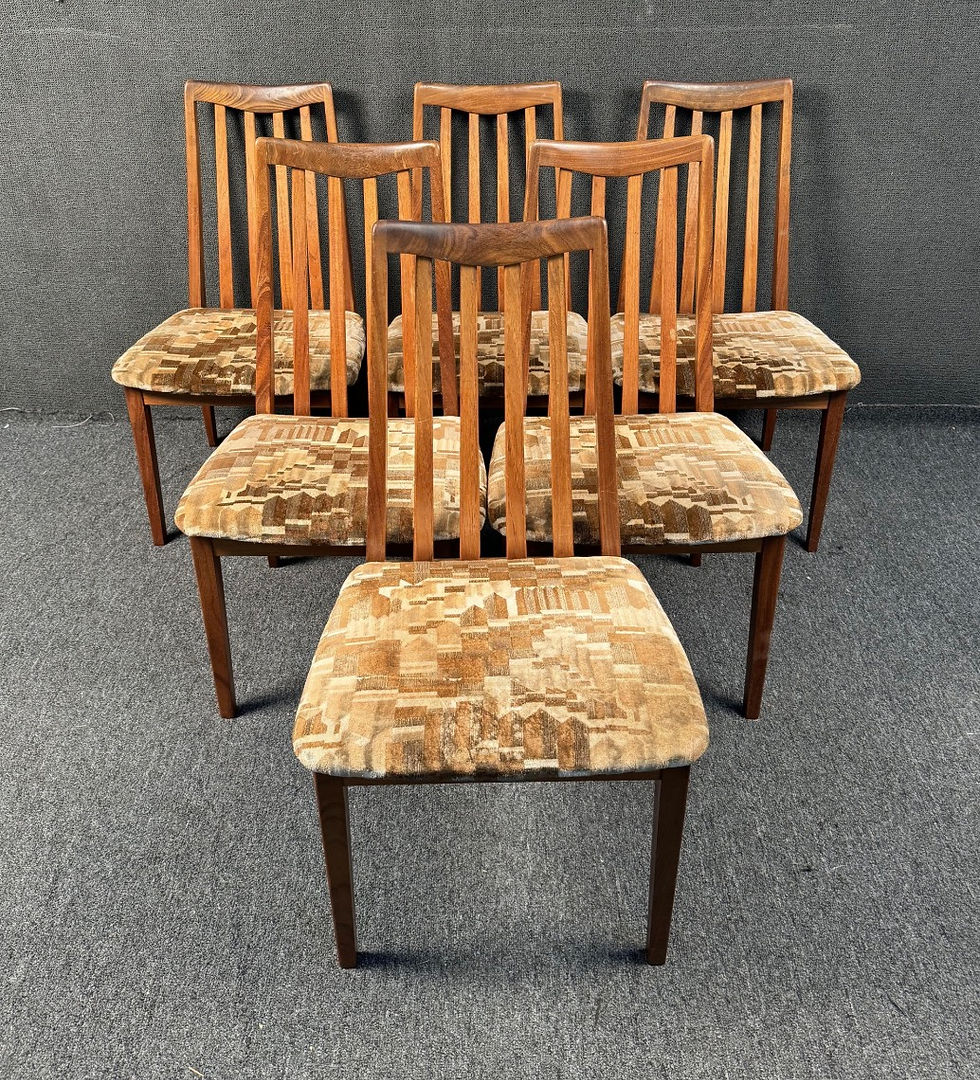Thumbnail: Set of Six Mid-Century Dining Chairs by G Plan
