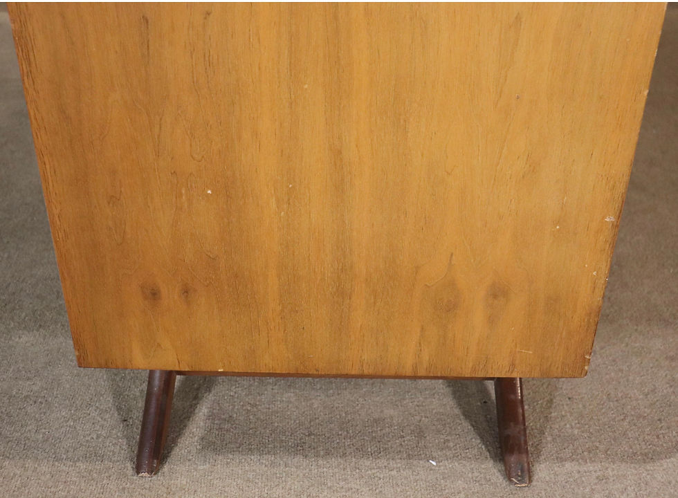 Thumbnail: Rare Mid-Century Kagan Style Chest of Drawers