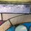 Thumbnail: Arched Design Stained Glass Window 34" x 33"