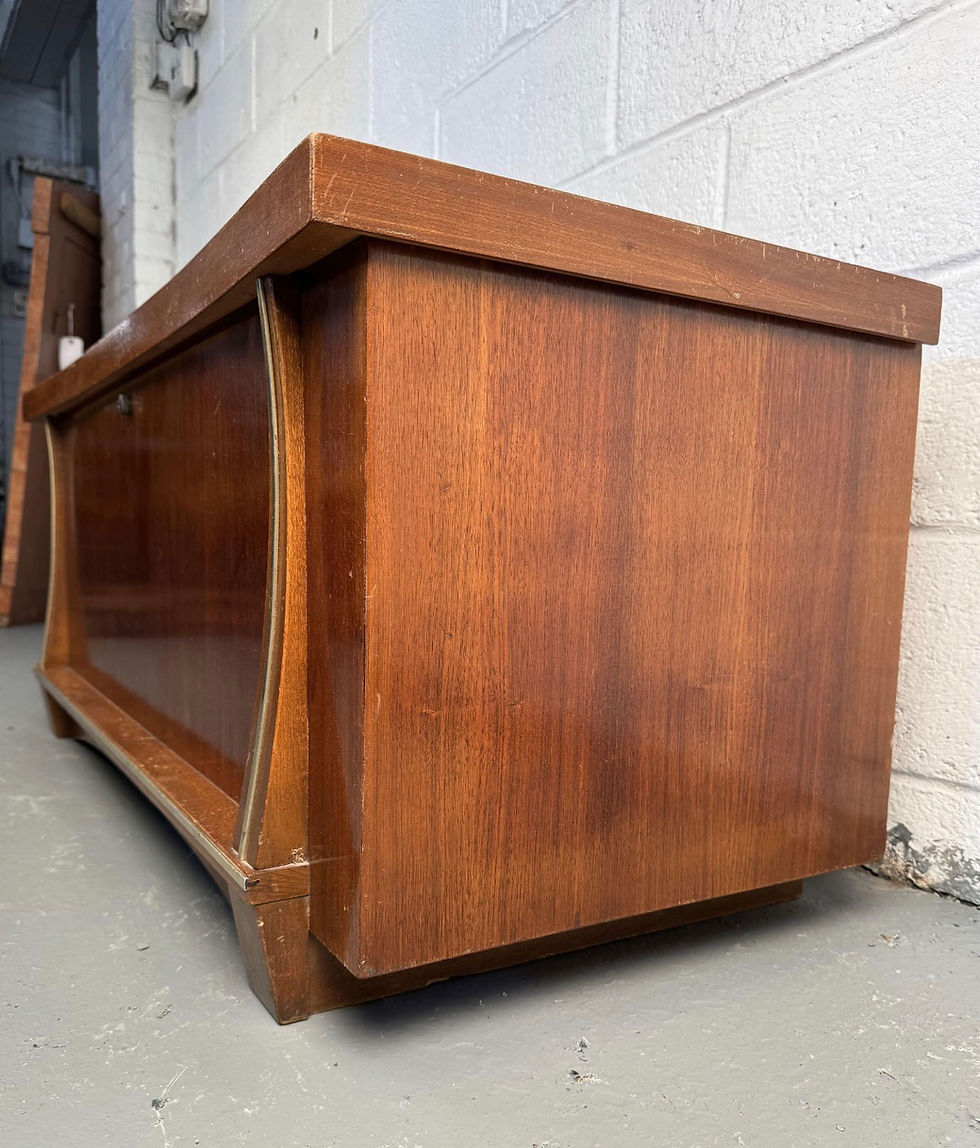 Thumbnail: Mid-Century Cedar Chest By Cavalier