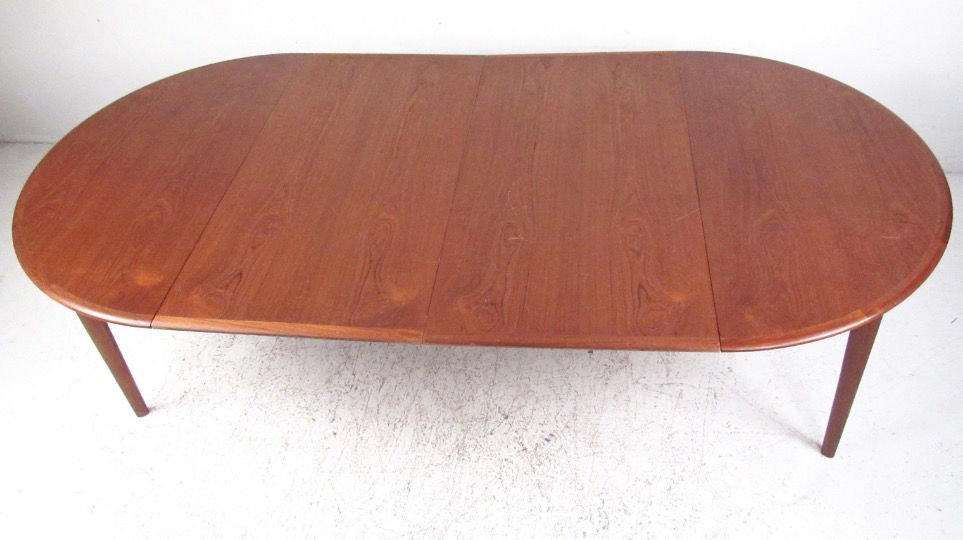 Thumbnail: Mid-Century Modern Danish Teak Dining Table