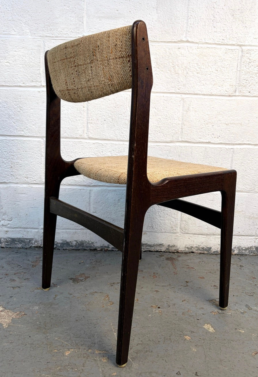 Thumbnail: Set of Six Mid-Century Modern Danish Dining Chairs by Erik Buch