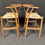 Thumbnail: Vintage Style Wishbone Bar Stools