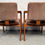 Thumbnail: Charming Set of Eight Mid-Century Dining Chairs