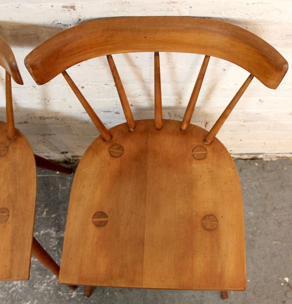 Thumbnail: Set of 4 Paul McCobb Planner Group Side Chairs for Winchendon