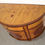 Thumbnail: Antique Satinwood Marquetry Demilune Commode
