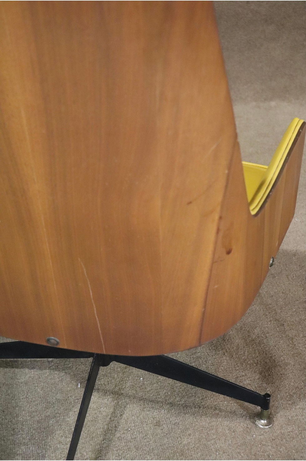 Thumbnail: Six Bentwood Back Chairs