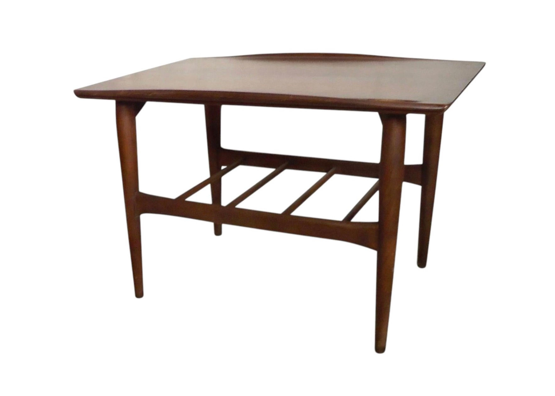 Mid-century Surfboard Style Side Table by Bassett