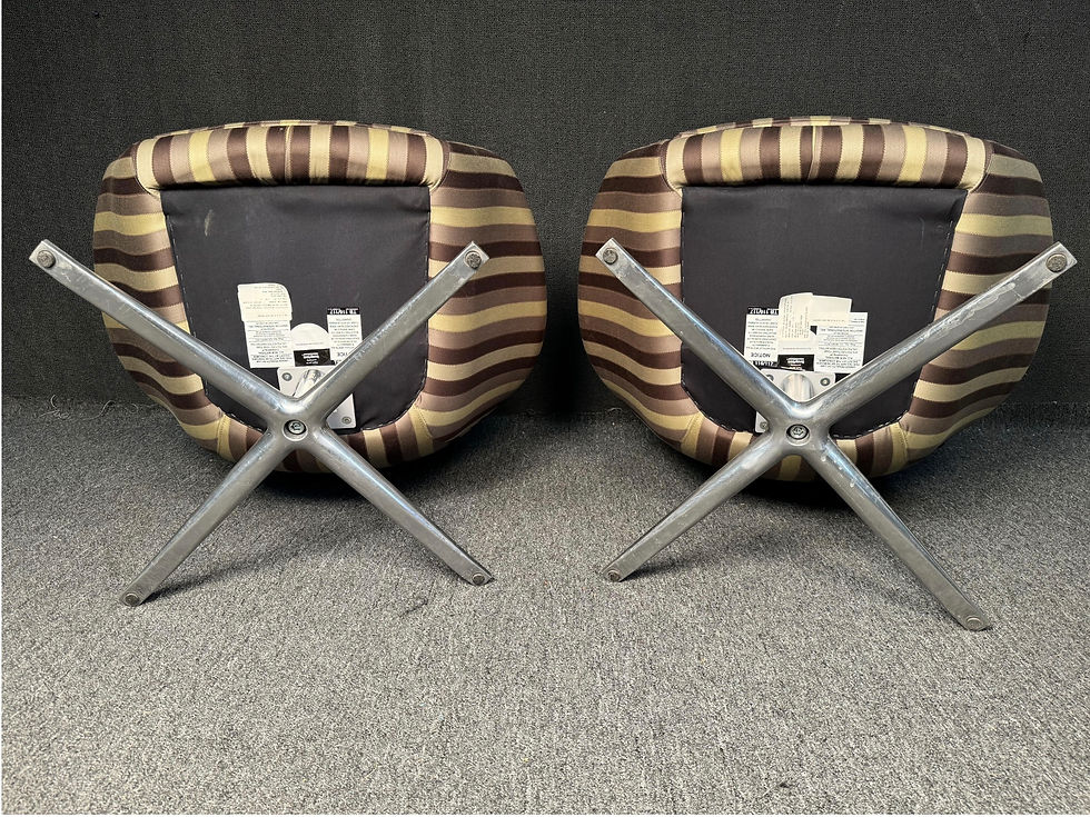 Thumbnail: Coalesse "Bob" Chairs by Brayton International