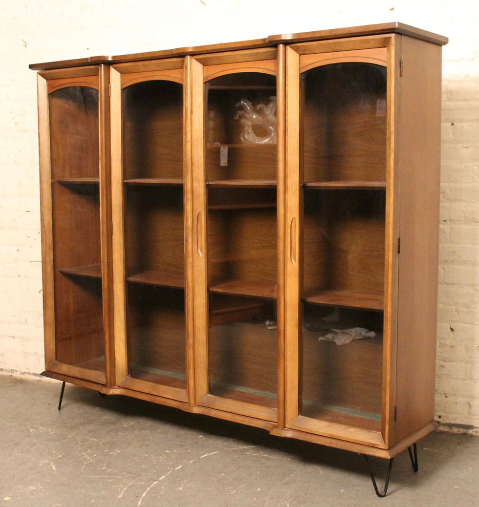 Thumbnail: Mid-Century "Outlook" Display Cabinet by Leo Jiranek for Bassett