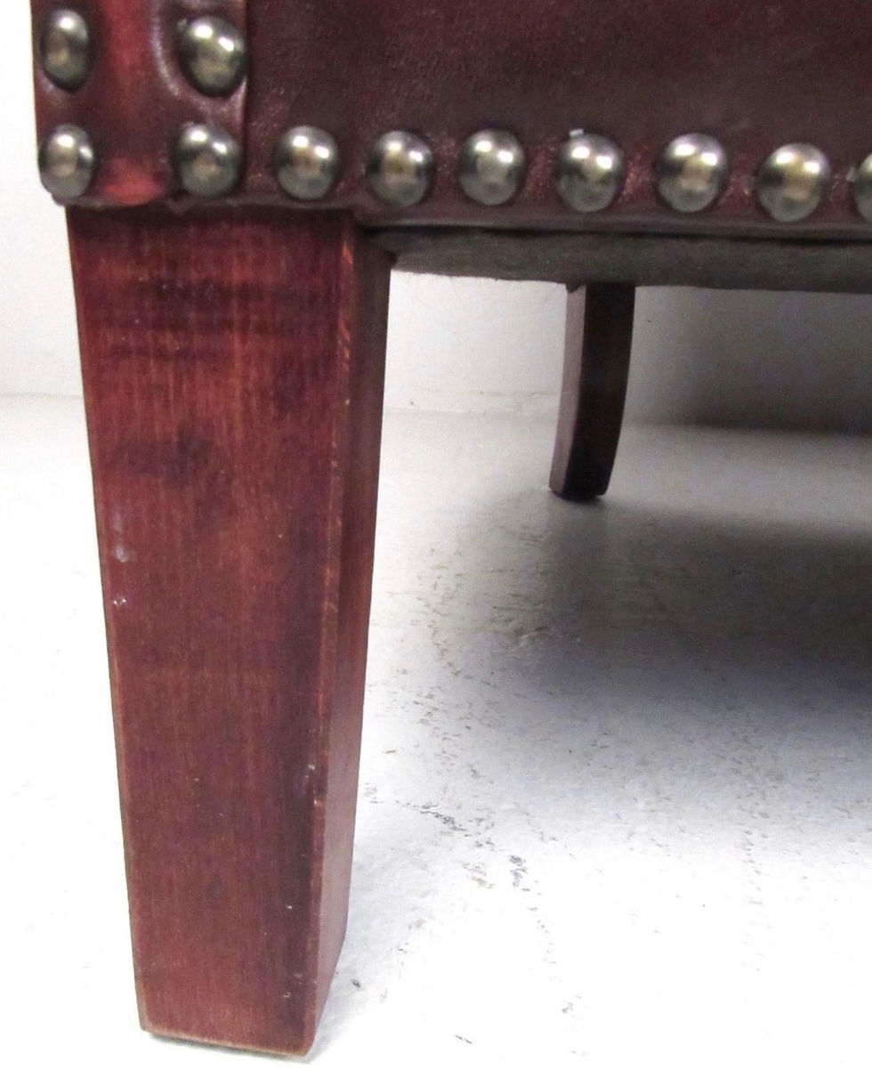 Thumbnail: Vintage Chesterfield Armchairs