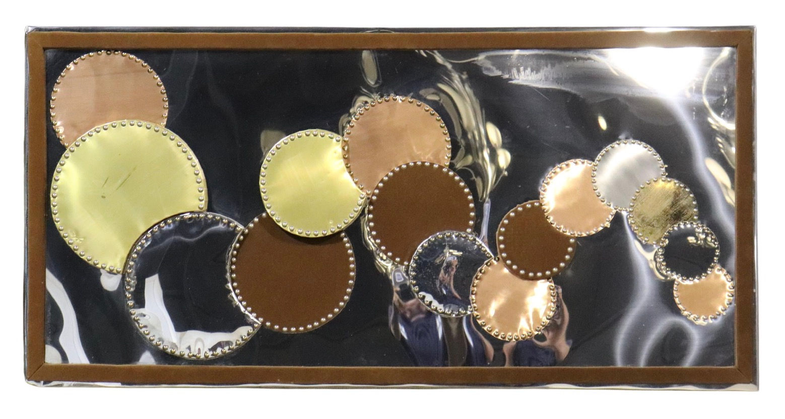 Vintage Mixed Metal Wall Art