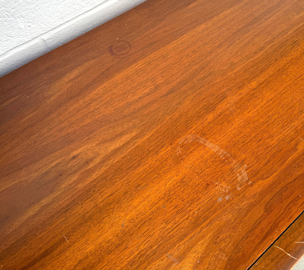Thumbnail: Mid-Century Kent-Coffey Walnut Dresser