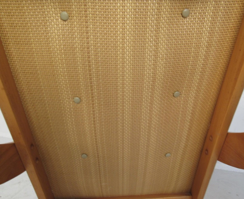 Thumbnail: Danish Modern Teak Rocking Chair