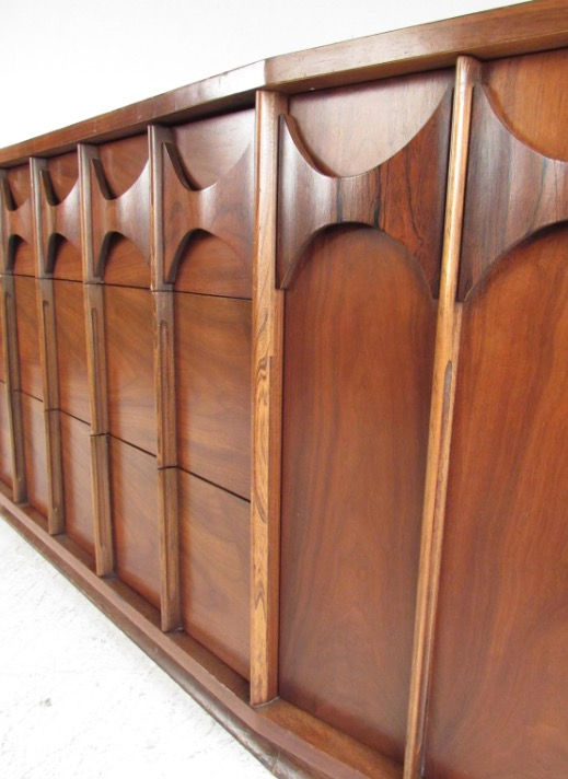 Thumbnail: Kent Coffey Perspecta Dresser in Rosewood and Walnut