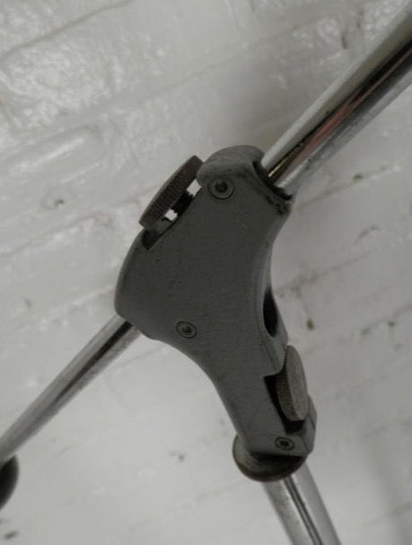 Thumbnail: Unique Adjustable Metal Floor Lamp