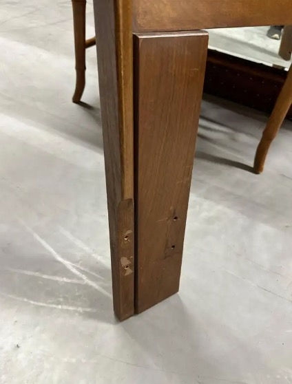 Thumbnail: Walnut Mid-Century Headboard