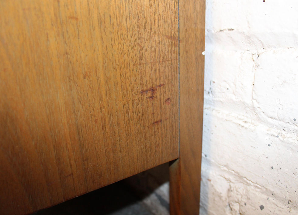 Thumbnail: Paul McCobb for Calvin 'Linear' Mid Century Walnut Sideboard