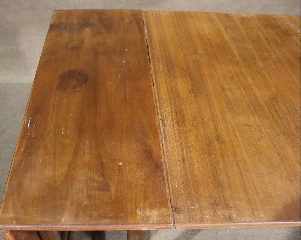 Thumbnail: Bendt Winge Designed Drop Leaf Dining Table