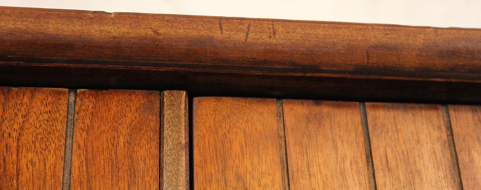 Thumbnail: Mid-Century Walnut Hiboy Dresser by Harmony House