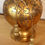 Thumbnail: Vintage Hollywood Regency Gilted Gourd Lamp