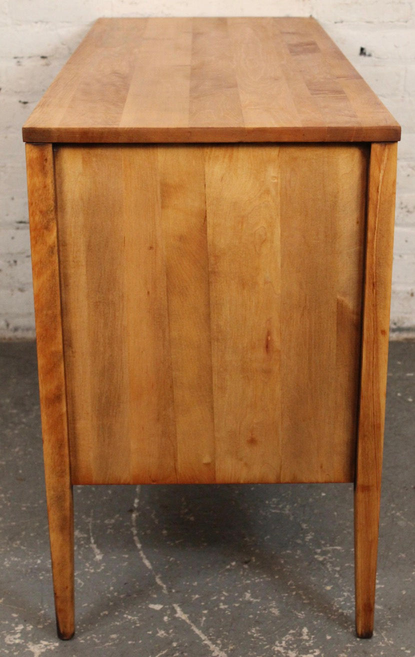 Thumbnail: Mid-Century Maple "Planner Group" Desk by Paul McCobb for Winchendon