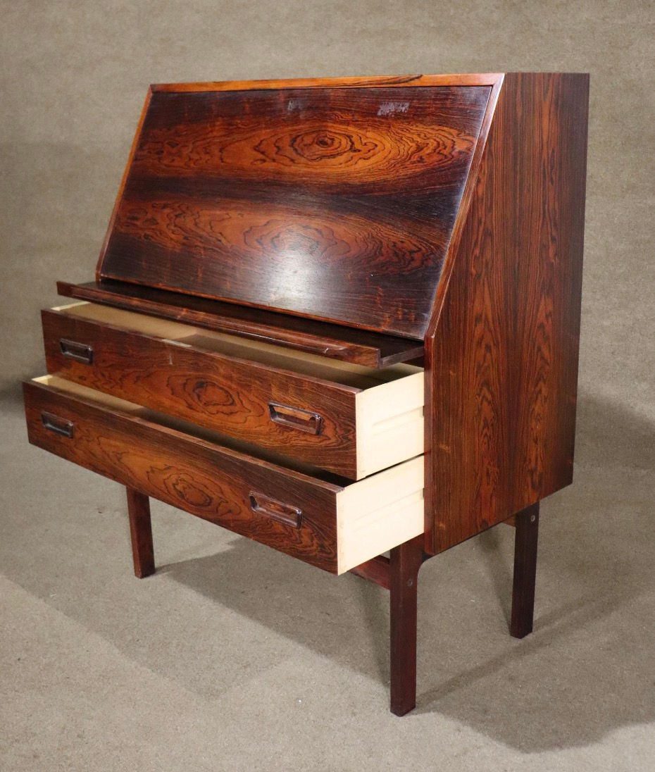 Thumbnail: Drop Front Secretary Desk by Arne Wahl Iversen