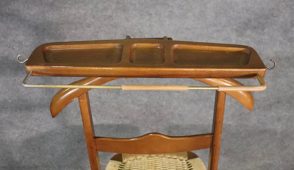 Thumbnail: Mid-Century Parisi Designed Valet Chair