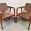 Thumbnail: Charming Set of Eight Mid-Century Dining Chairs