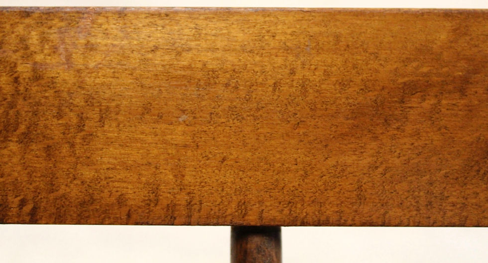 Thumbnail: Mid-Century Modern Walnut High Back Lounge Chair
