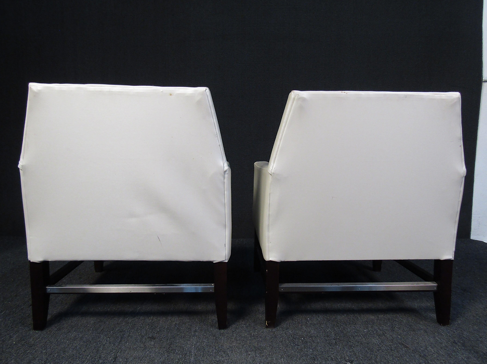 Thumbnail: Pair of Vintage Style Club Chairs