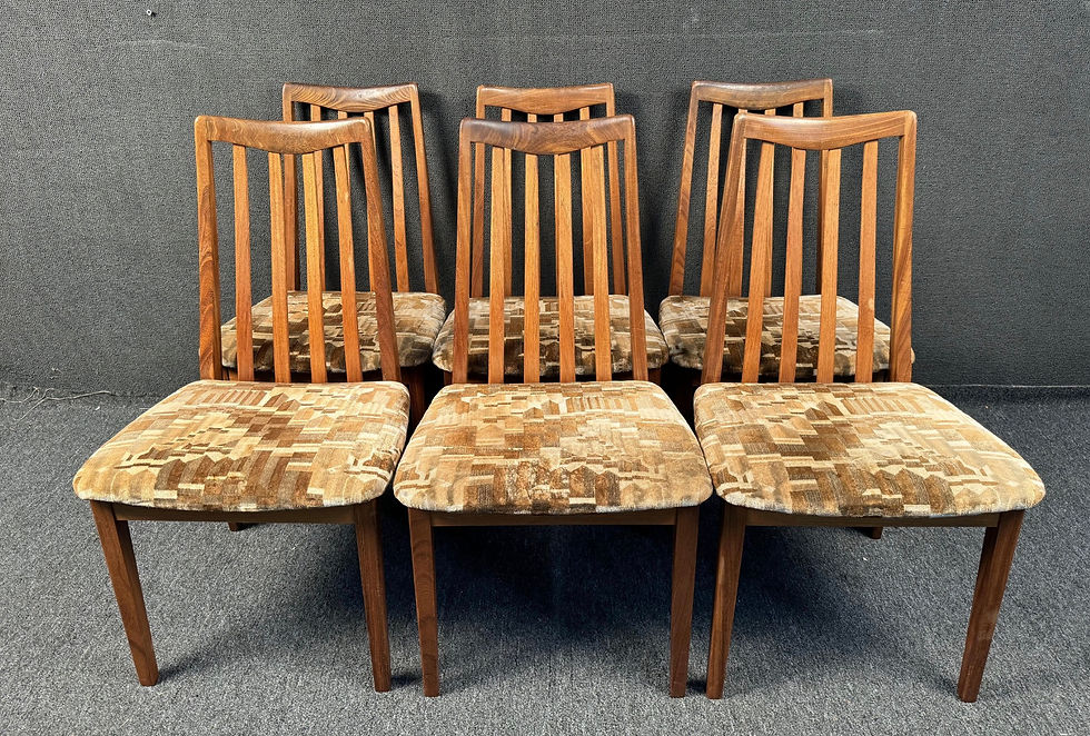Thumbnail: Set of Six Mid-Century Dining Chairs by G Plan