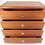 Thumbnail: Pair of Contemporary Modern Teak Captain Style Dressers by D-Scan