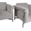 Thumbnail: Pair of Contemporary Modern Upholstered Lounge Chairs