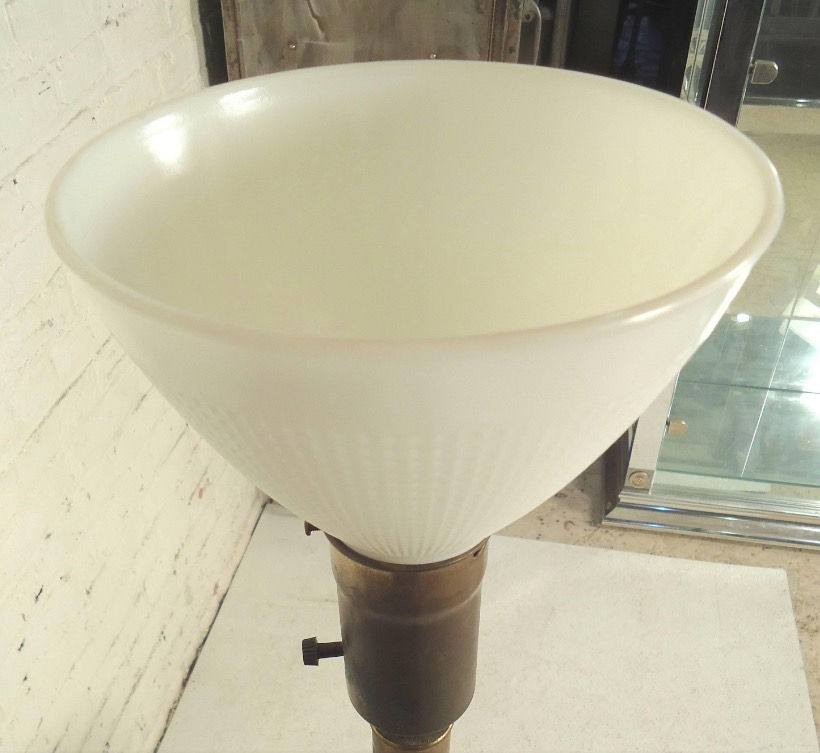 Thumbnail: Mid-Century Modern Floor Lamp with Table $1,150