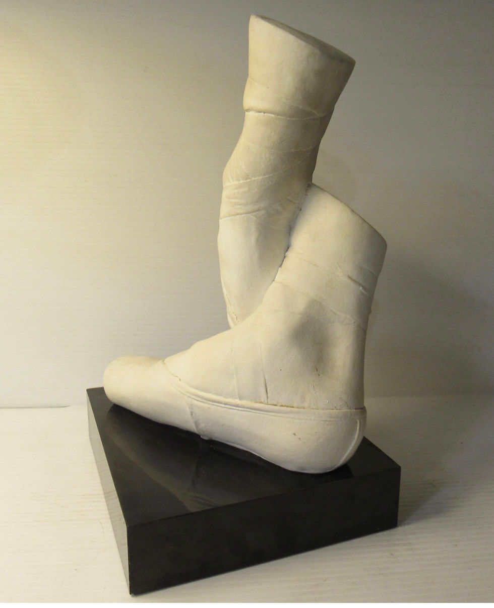 Thumbnail: "Waiting in the Wings" Ballet Sculpture by John Cutrone for Austin Productions