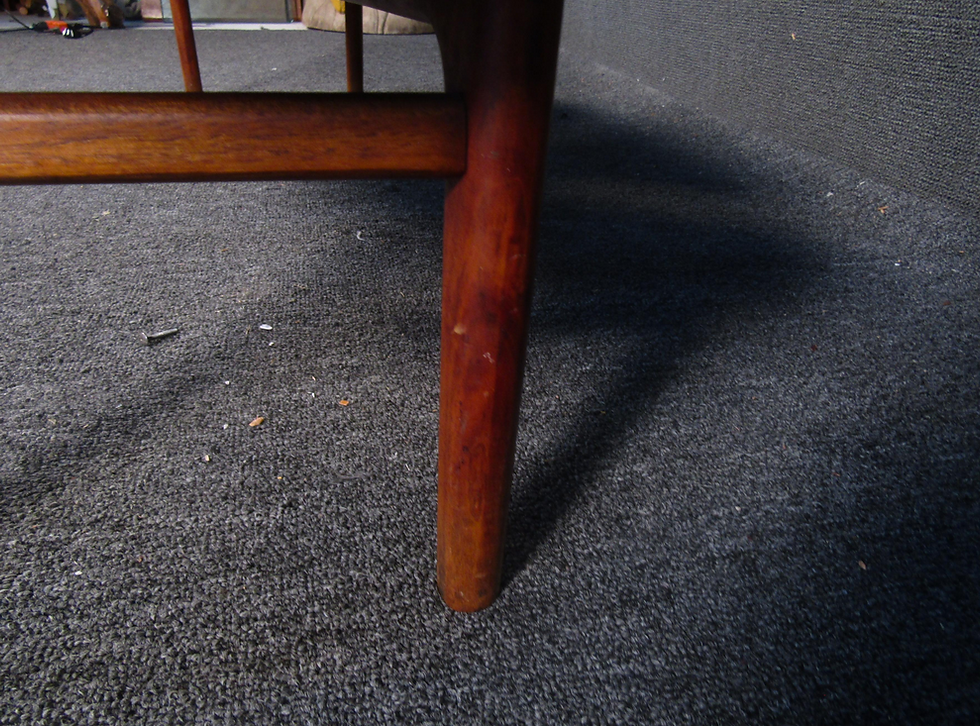 Thumbnail: Marble and Walnut Coffee Table in the Style of Adrian Pearsall