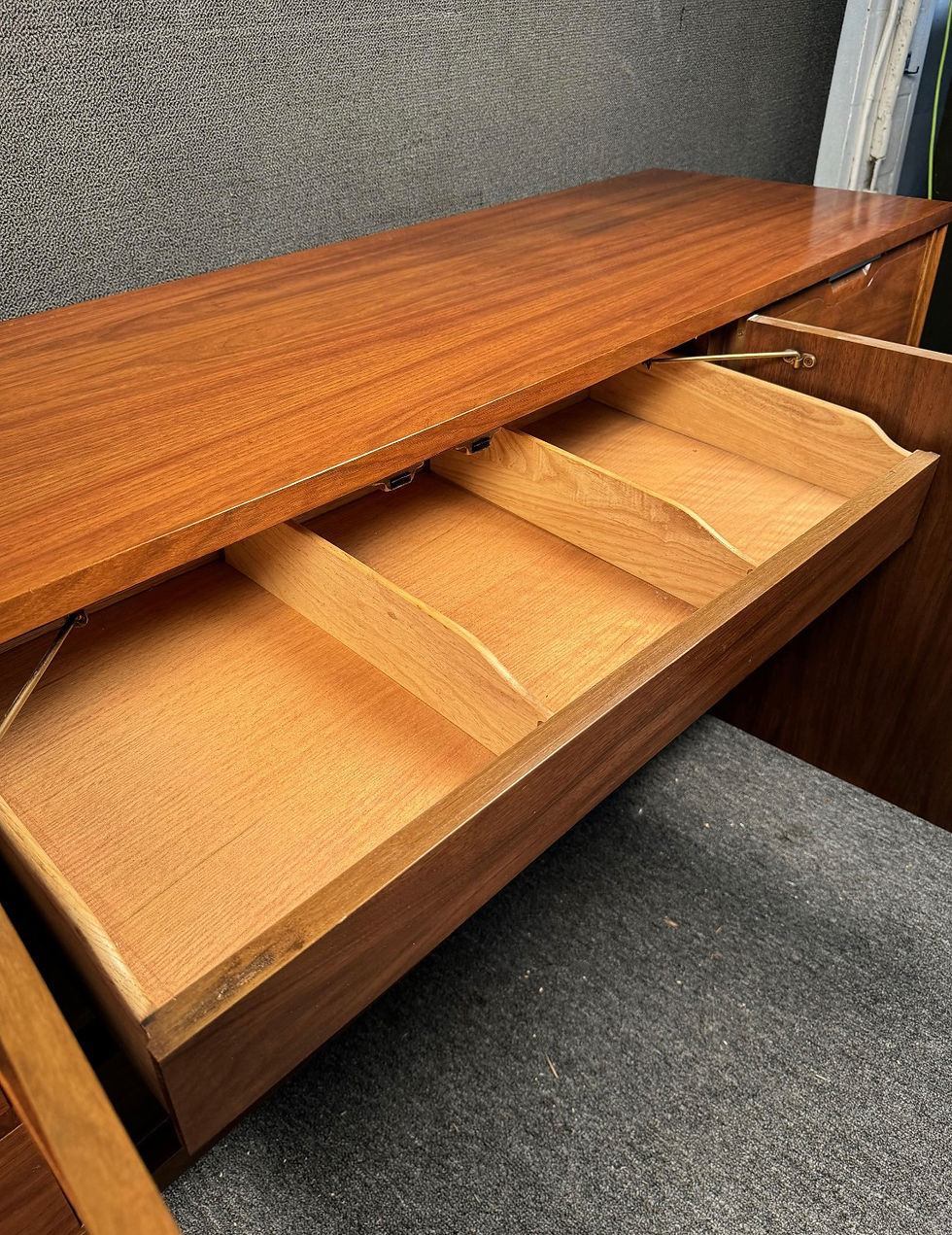 Thumbnail: Kent Coffey “Impact” Mid Century Nine Drawer Lowboy Dresser