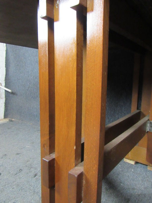 Thumbnail: Midcentury Vintage Teak Drop Leaf Table