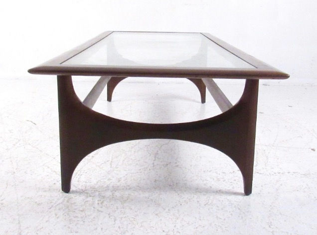 Thumbnail: Mid-Century Modern Walnut Coffee Table by Lane