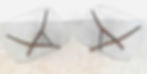 Thumbnail: Pair of Mid-century Sculptural End Tables by Forest Wilson
