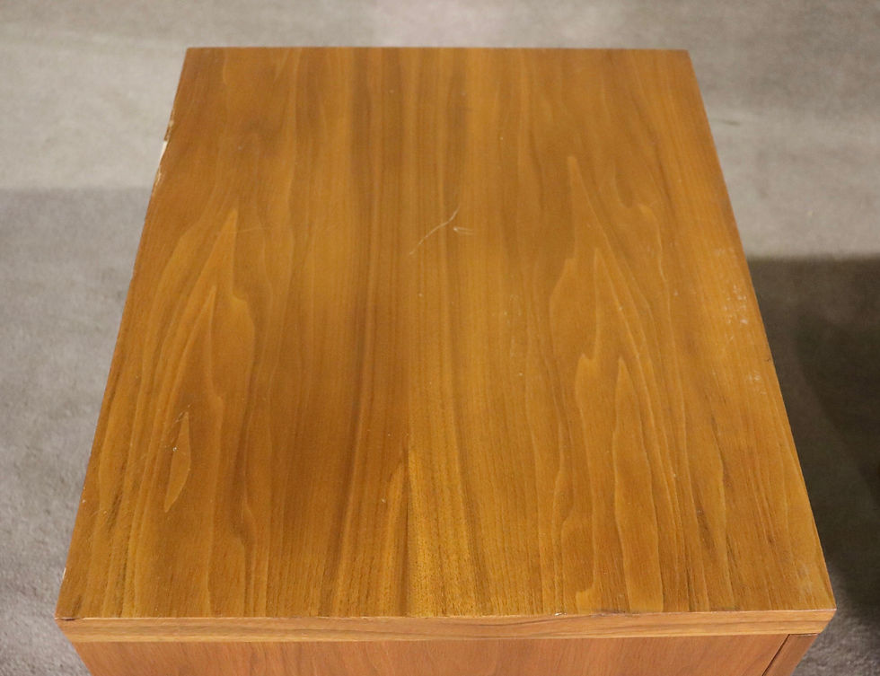 Thumbnail: Mid-Century 2 Drawer Nightstands