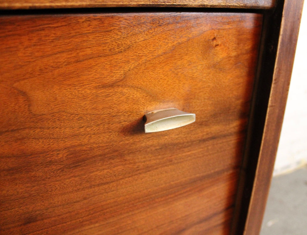 Thumbnail: Mid-Century Walnut Hiboy Dresser by Harmony House
