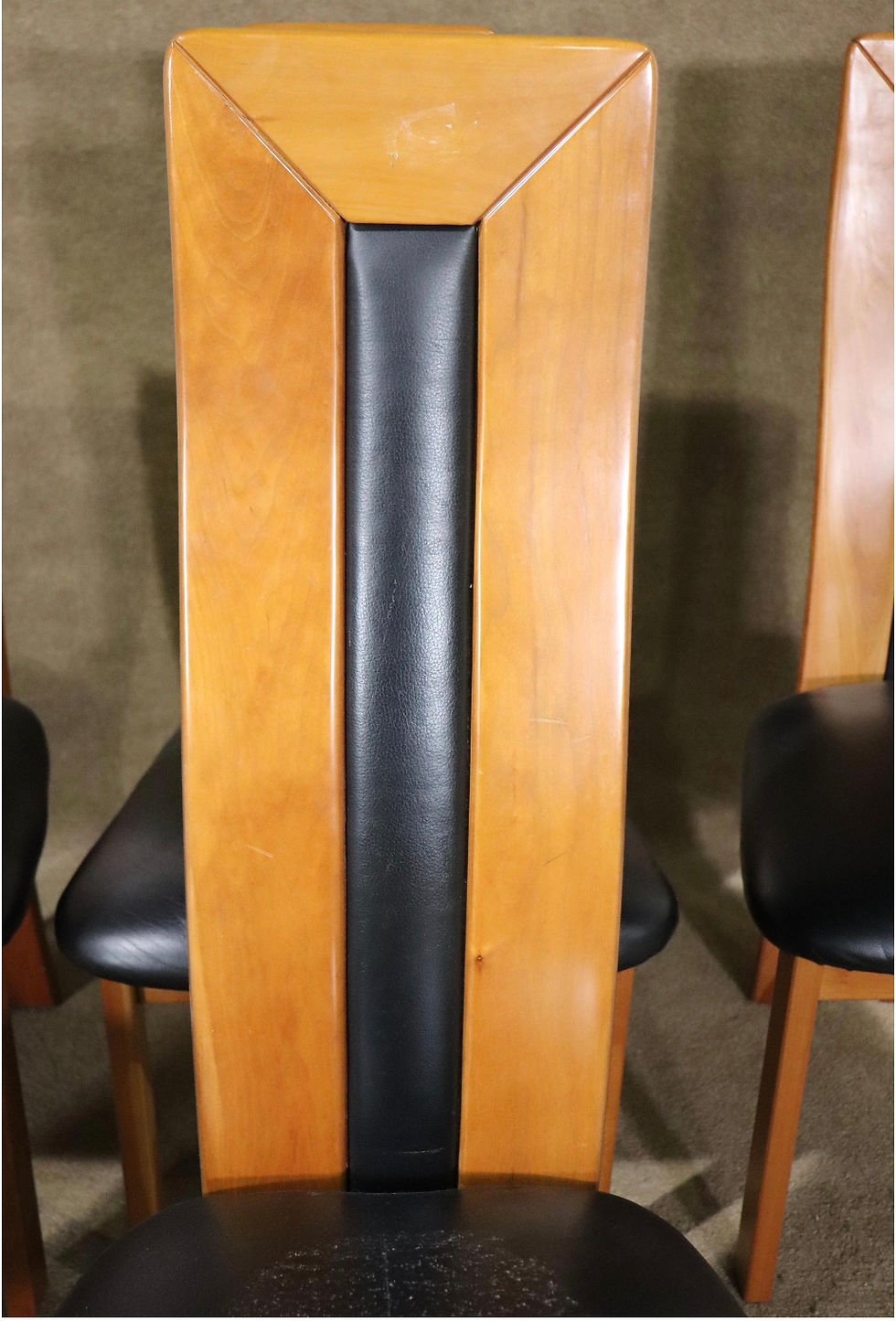 Thumbnail: Six Modern Dining Chairs
