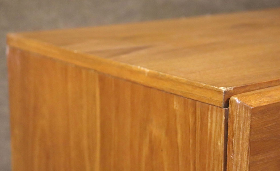 Thumbnail: 'Scova' Series Teak Wardrobe Chest