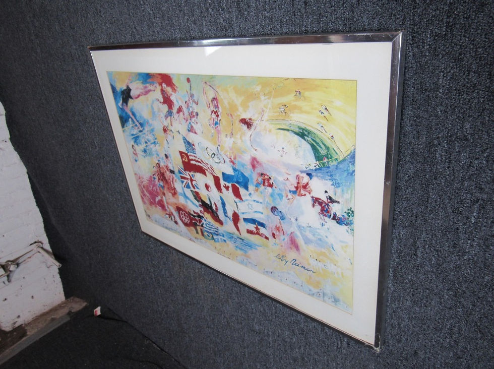 Thumbnail: 1976 Montreal Olympics by LeRoy Neiman